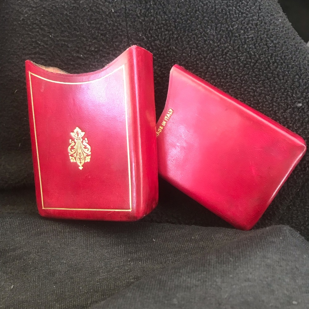 Vintage 1970’s Leather Cigarette Case